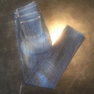 Rock & Republic dark wash skinny jeans